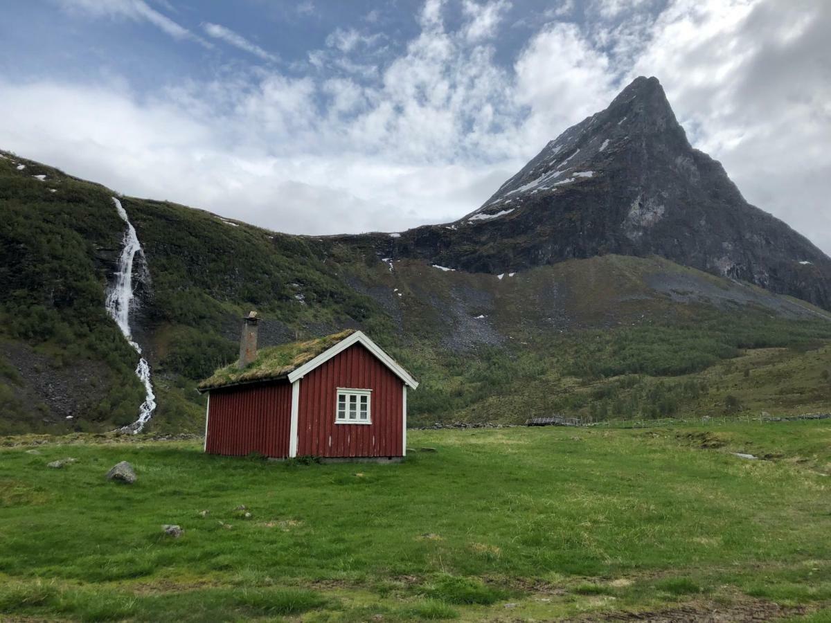 Scandinavian Apartment In Fjords Norddal Ngoại thất bức ảnh